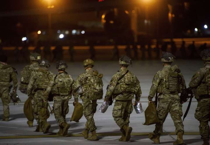 EE.UU. no planea sacar sus tropas de Irak