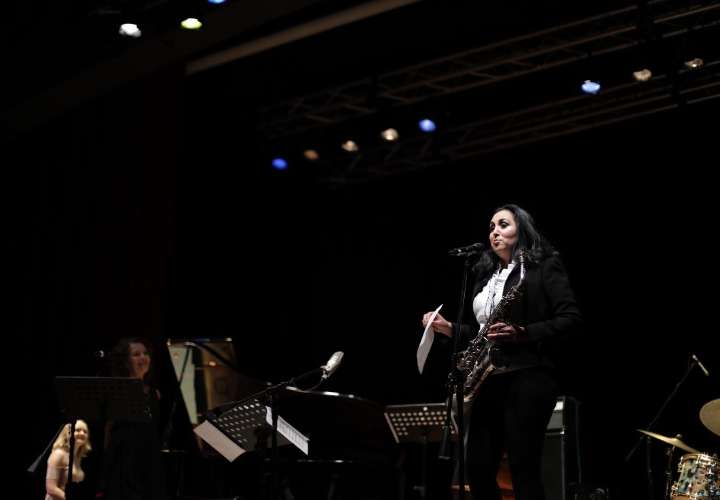 Patricia Zárate Pérez presenta su disco debut en el PJF