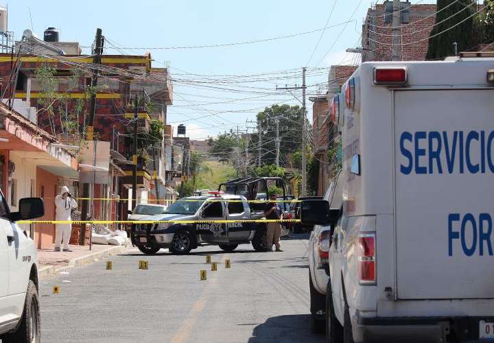 En Guanajuato reportan 26 muertos en 24 horas