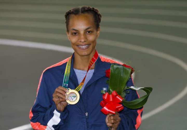 Nathalee Aranda arrancó el 2020 con una medalla de oro en Bolivia