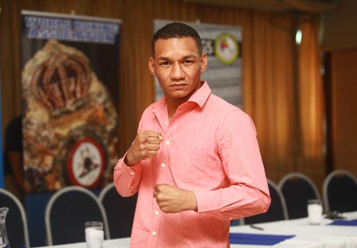 ‘Arañita’ Ortega, listo para duelo