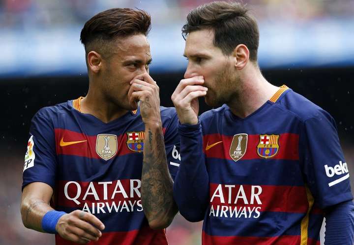 Messi quiere de vuelta a Neymar