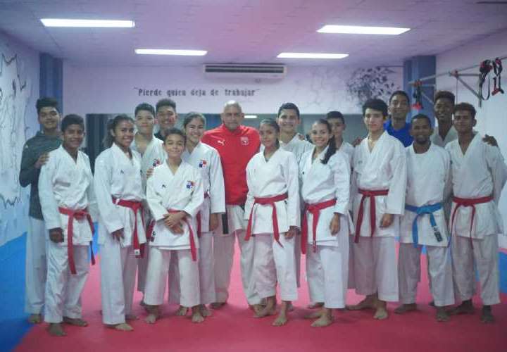 Karatecas, listos para competir en Nicaragua