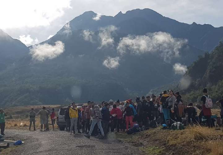 Ejecutan operativo en el Volcán Barú