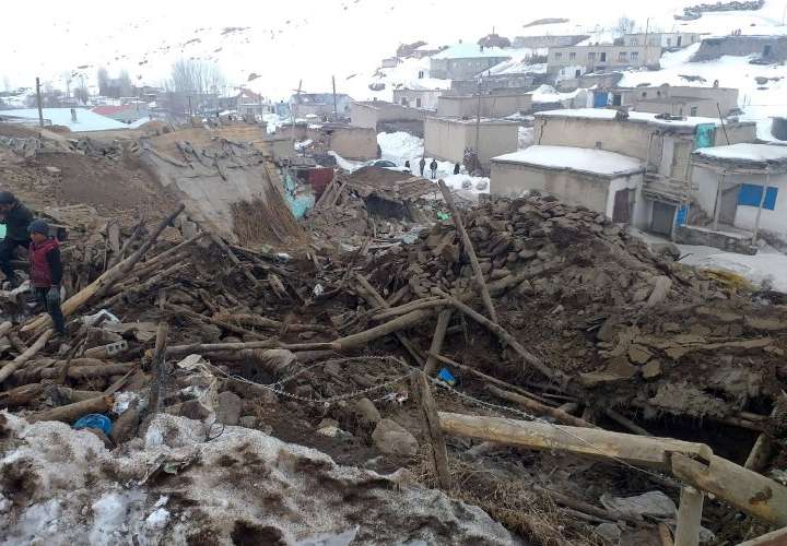 Nueve muertos al este de Turquía por terremoto
