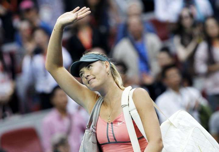 Maria Sharapova dice adiós al tenis