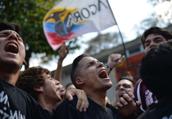 Nueva Protesta en Venezuela 