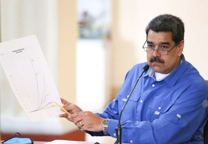 Maduro pide a los ciudadanos de EE. UU. que no acepten una guerra