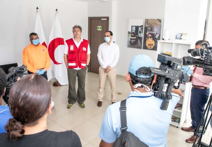 Panamá es también ‘hub’ regional para la ayuda humanitaria contra el COVID-19