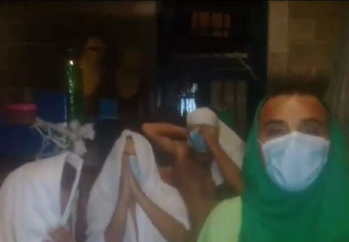 Detenidos piden ayuda a ‘Nito’ por más de 600 casos de Covid-19