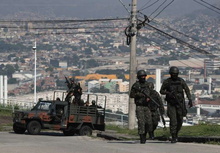 Al menos 15 detenidos en una operación contra la milicia de Río de Janeiro