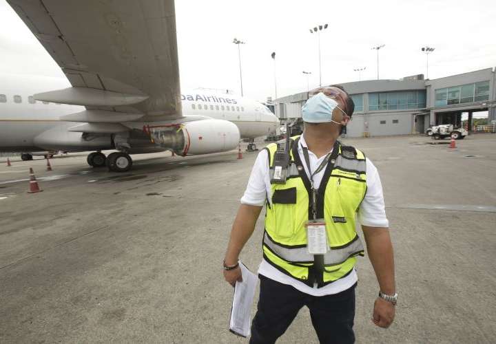 Panamá pospone hasta el 23 de julio reapertura del aeropuerto de Tocumen