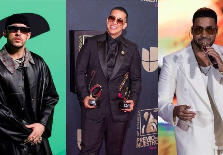 Bad Bunny, Yankee y Romeo reciben premios latinos de ASCAP