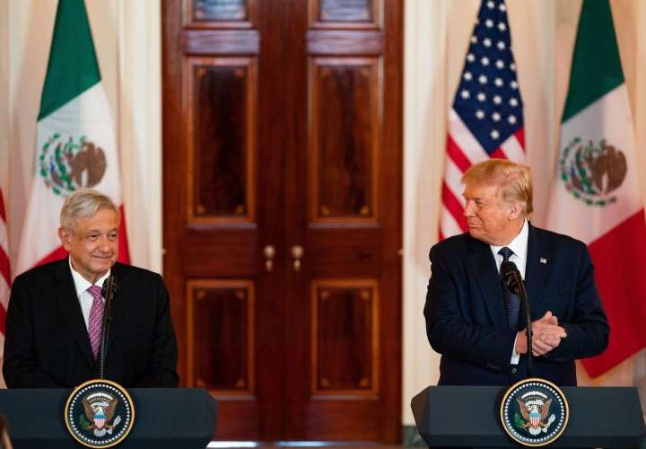 Trump y López Obrador no hablaron sobre inmigración 