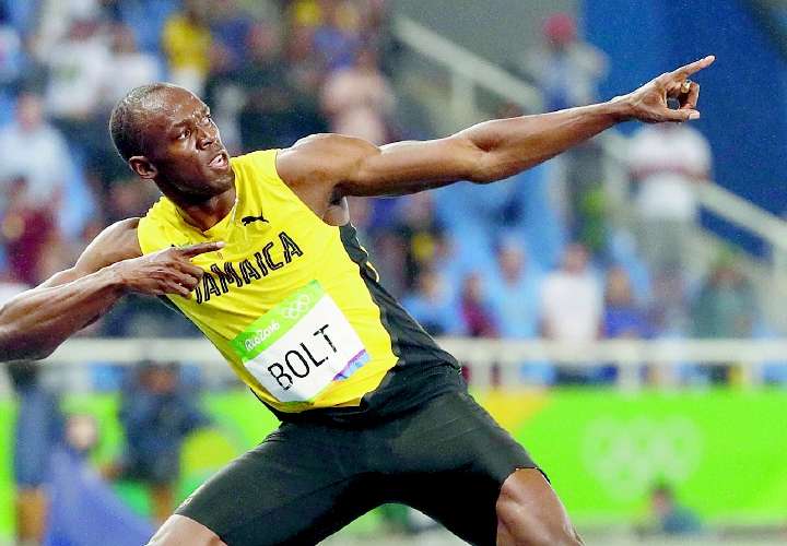 Usain Bolt presenta a Olympia Lightning Bolt