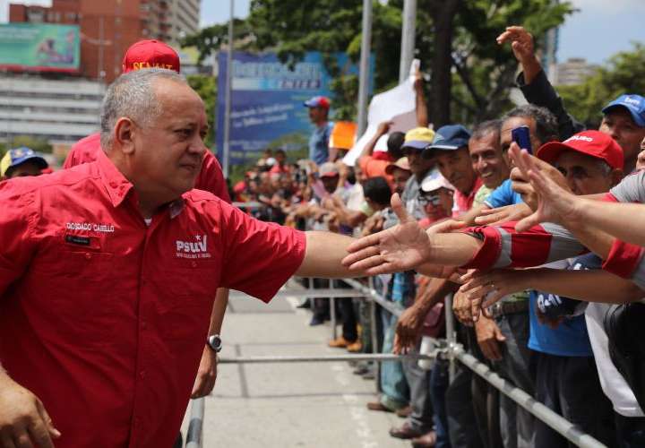 Diosdado Cabello, presidente de la Asamblea Constituyente tiene COVID-19