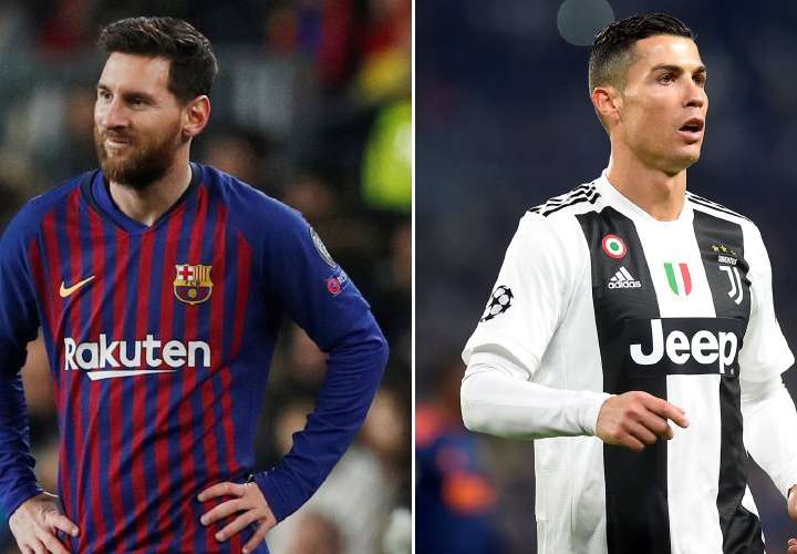 Messi y Cristiano son los mejores pagados 