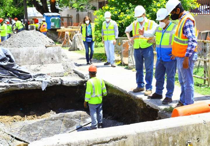 Obras de Saneamiento de Panamá serán culminadas en el año 2021