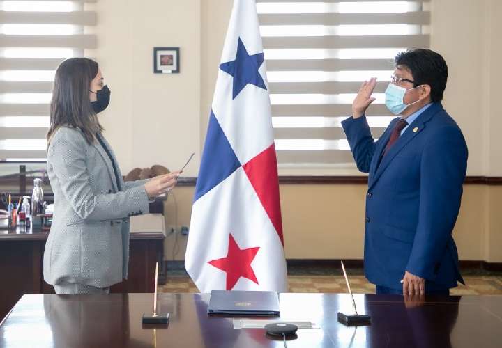Alexis Alvarado: nuevo gobernador de Guna Yala