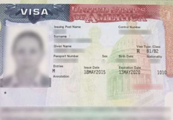 Extienden hasta diciembre cita para visa a Estados Unidos