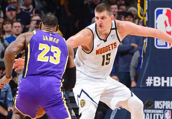 Nuggets emergen como rivales de cuidado para Lakers