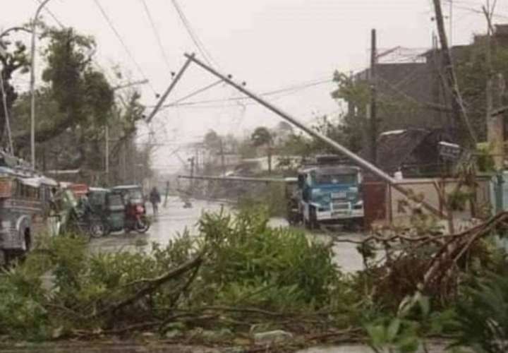 Advertencias en Panamá por efectos del huracán Eta