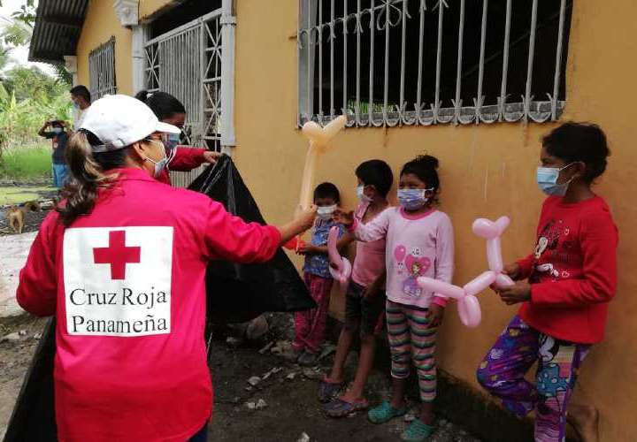 Cruz Roja Panameña salva vidas y devuelve esperanza en medio del desastre