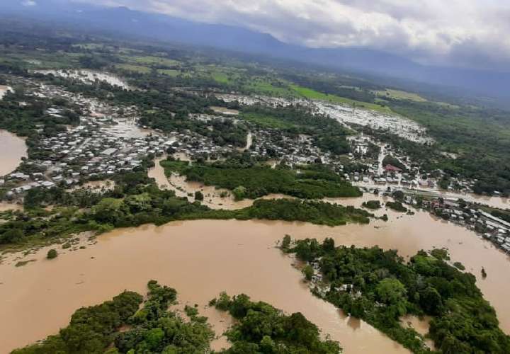 Detectan áreas inundables en sectores de Panamá Este