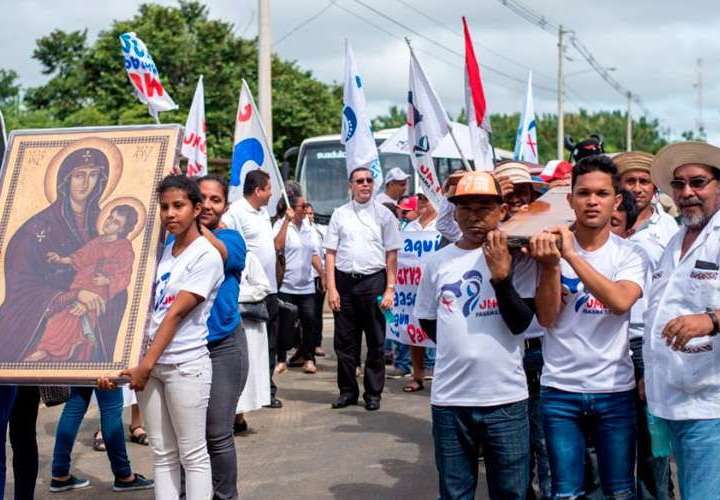 Panamá entrega hoy a Portugal los dos símbolos de la JMJ