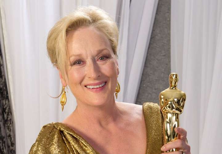 Meryl Streep, entre los nominados a los Grammy