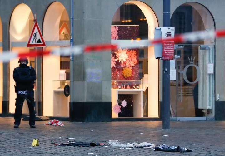 Cinco muertos, entre ellos un bebé, en un atropello intencionado en Alemania