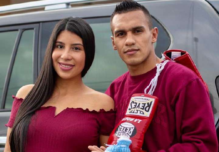 Boxeador panameño Bryan ‘La Roca’ De Gracia será padre por primera vez