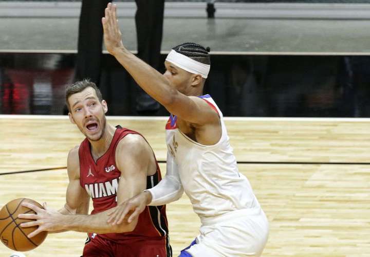 Heat de Miami logró su  primer triunfo de la temporada