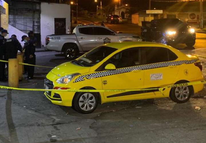 Taxista muere en el hospital tras ser baleado