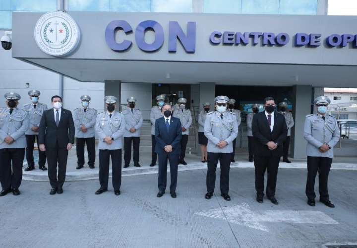 Cortizo designa nueva dupla en la Policía Nacional