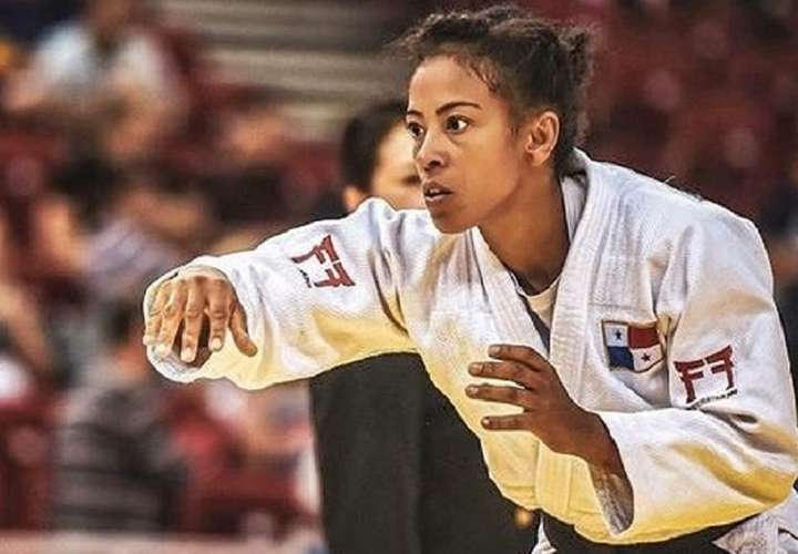 Judoca panameña Miryam Roper mantiene clasificación directa a Tokio 