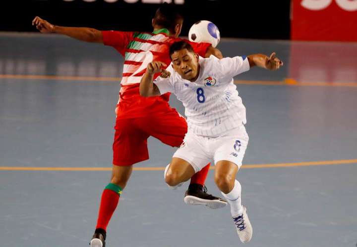 Selección de futsal de Panamá va por clasificación a su tercer Mundial seguido