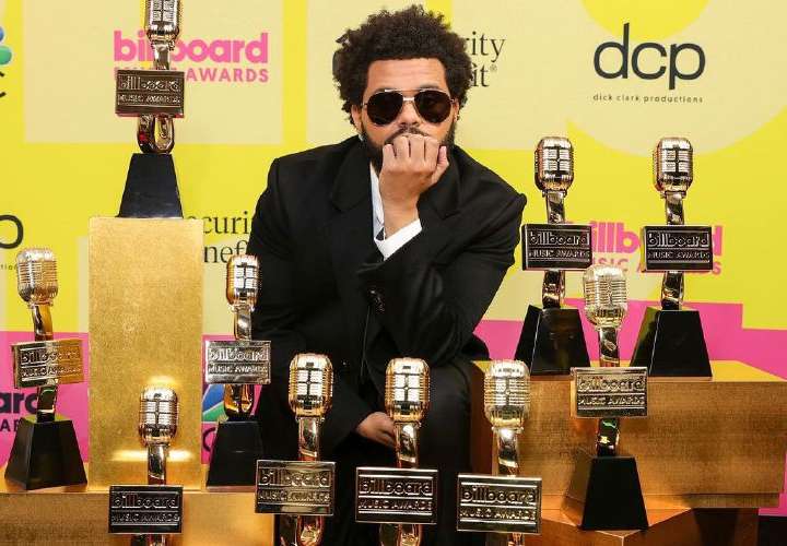 The Weeknd, máximo ganador de los Billboard