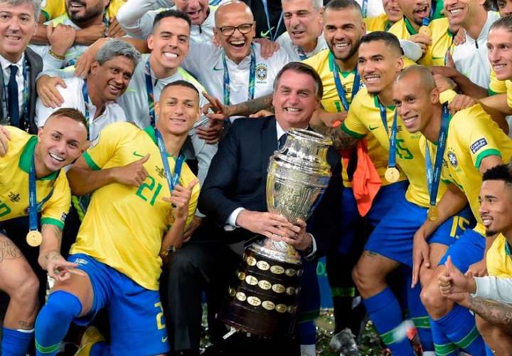 Gobierno de Brasil no ha confirmado que será sede de Copa América