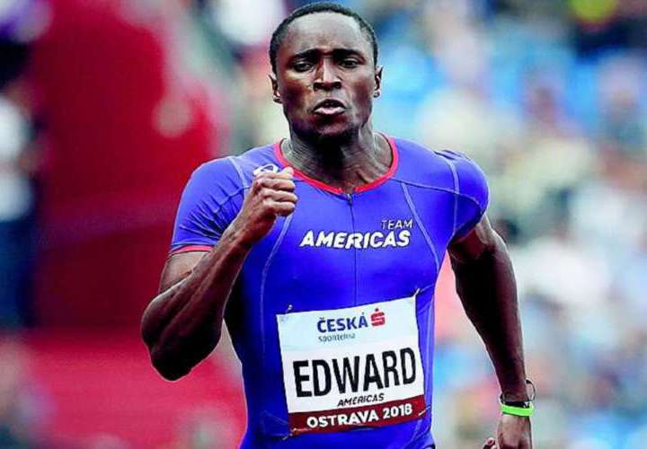 Alonso Edward busca marca mínima de 100 metros planos para Juegos Olímpicos