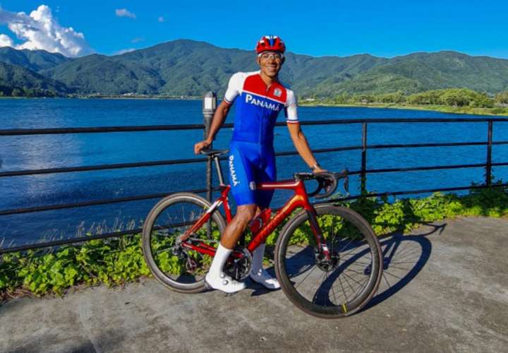 Ciclista Christofer Jurado competirá hoy en Juegos Olímpicos de Tokio