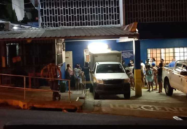 Lo balean en Cocobolo y muere en la María Valdés