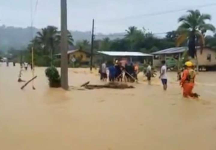 Alerta Amarilla ante inundaciones en Bocas