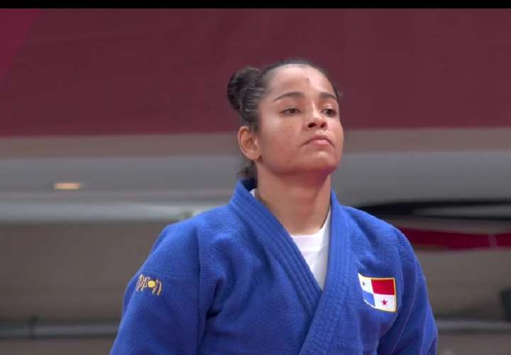 Judoca panameña Kristine Jiménez: ‘Hay que seguir trabajando’