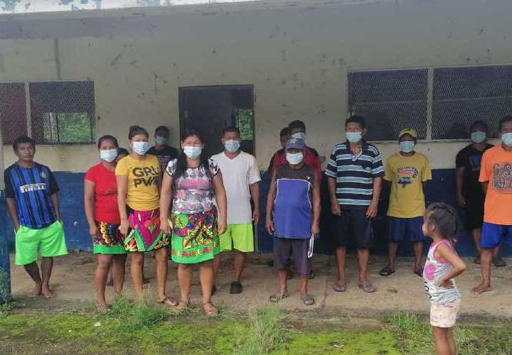 Indígenas Emberá Wounaan piden construcción de escuela