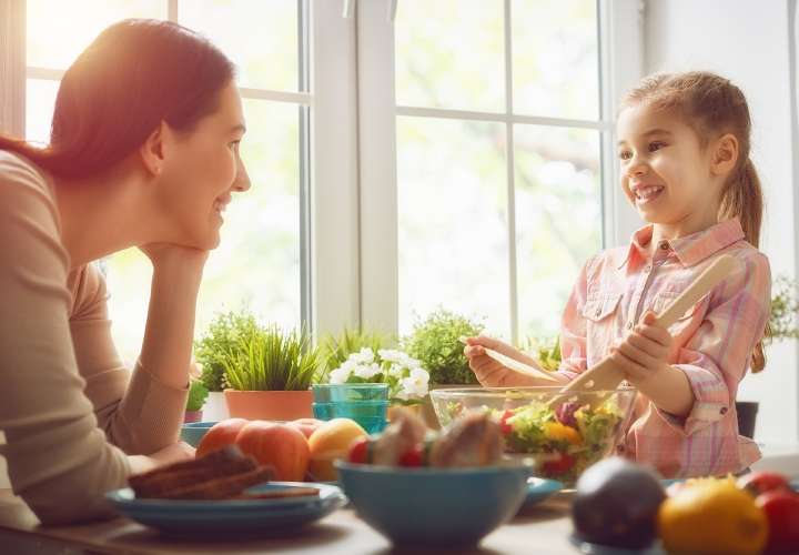 Alimentos saludables y muy nutritivos que los niños amarán