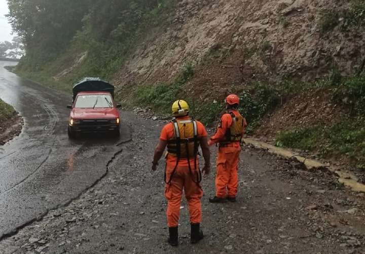 Hasta el 15 estará cerrada la vía Volcán-Río Sereno