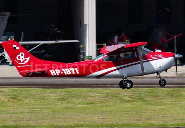 Aeronave se incendia en aterrizaje