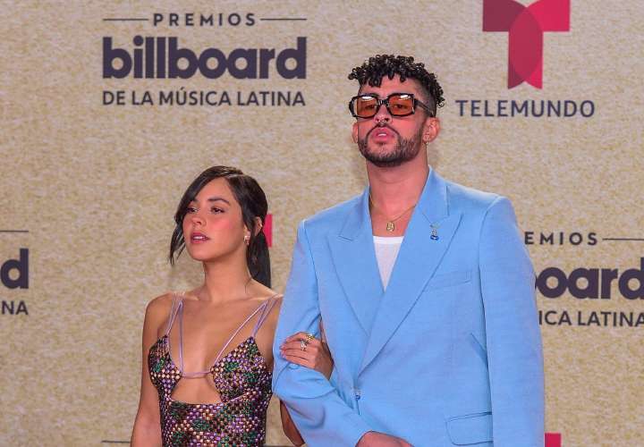 Bab Bunny, líder de los Billboard a la Música Latina