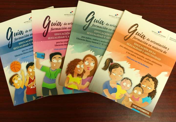 Divulgan Guías de Educación en la Sexualidad y Afectividad 